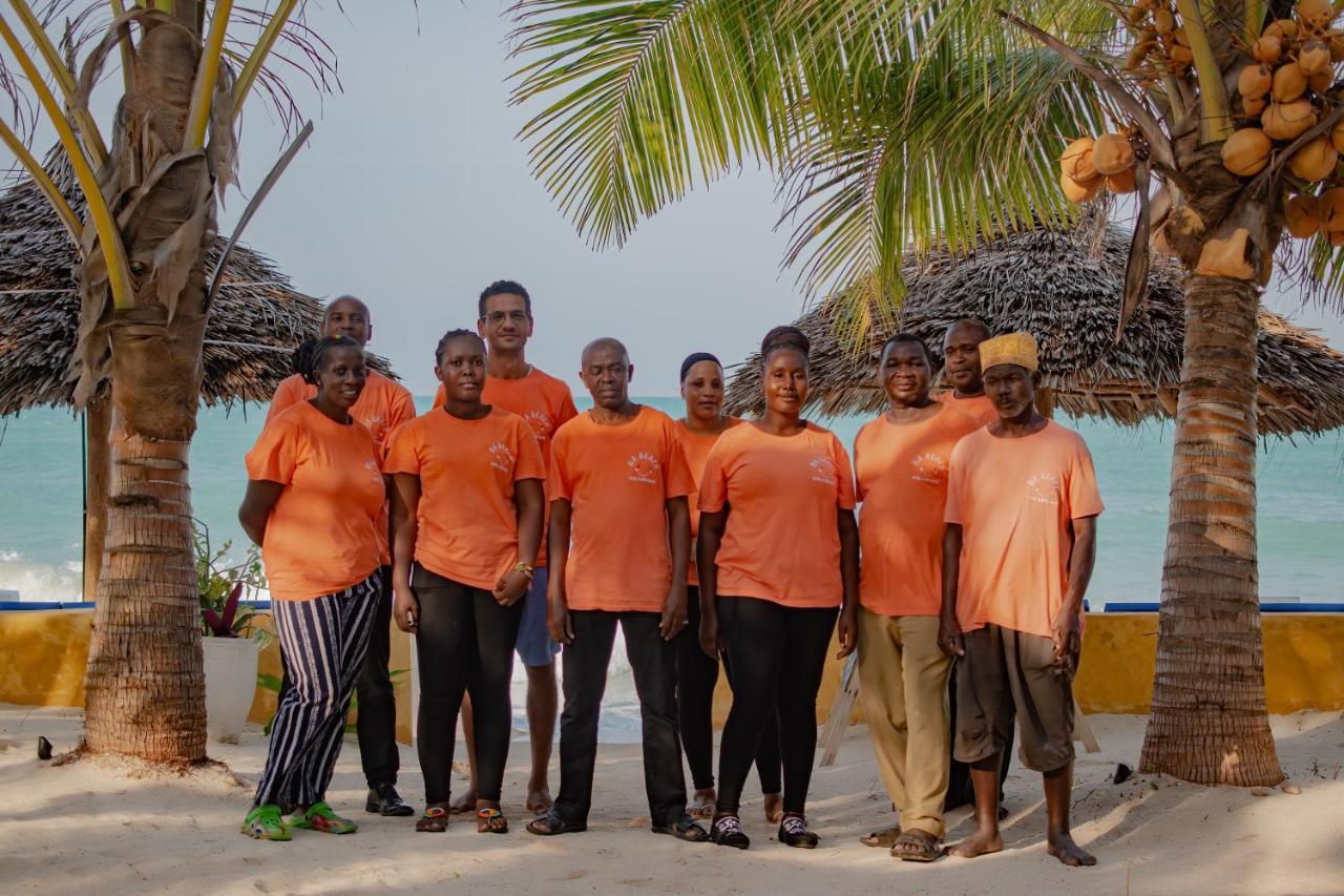 Ha Beach Hotel Zanzibar ジャンビアニ エクステリア 写真