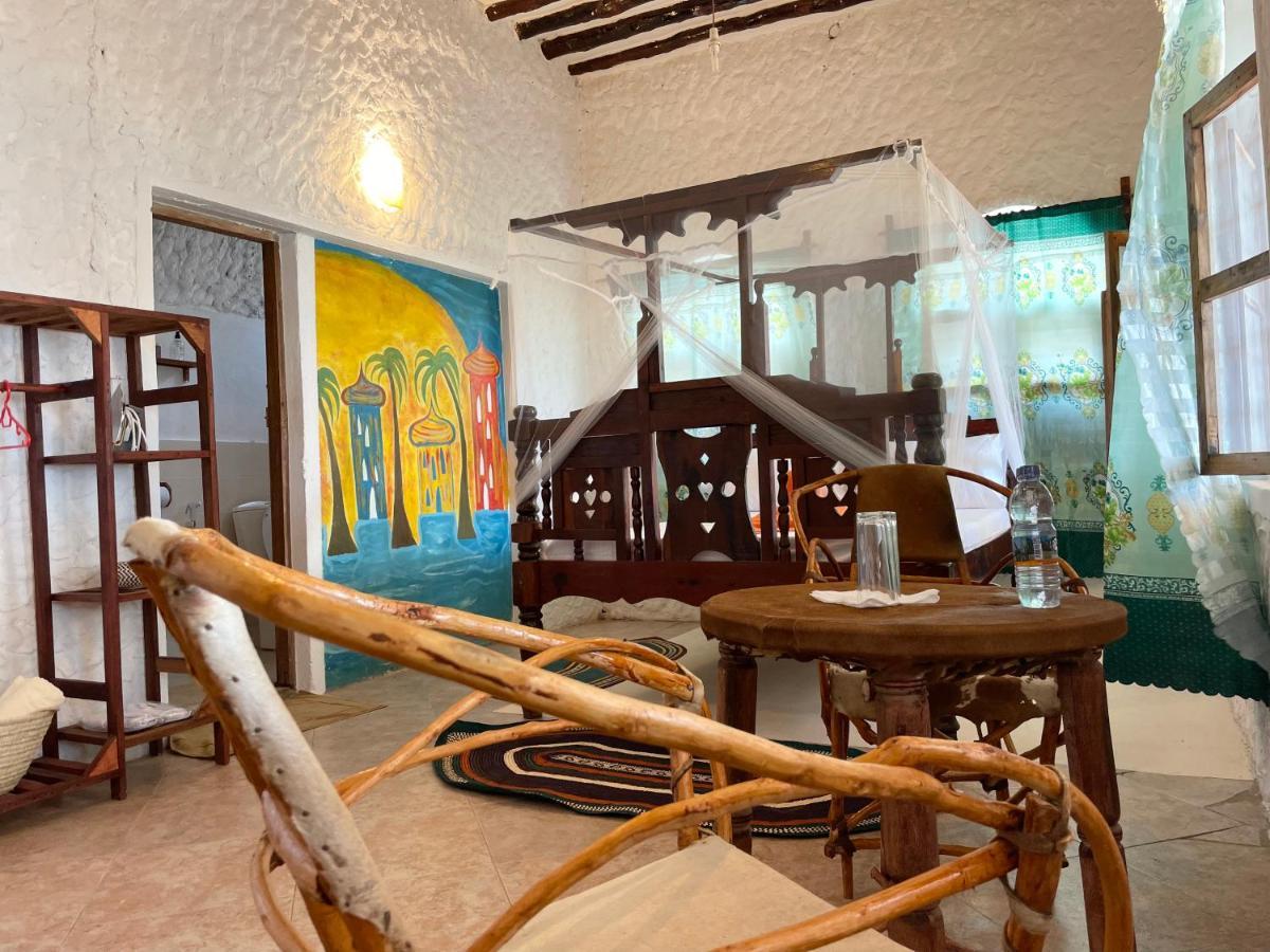Ha Beach Hotel Zanzibar ジャンビアニ エクステリア 写真