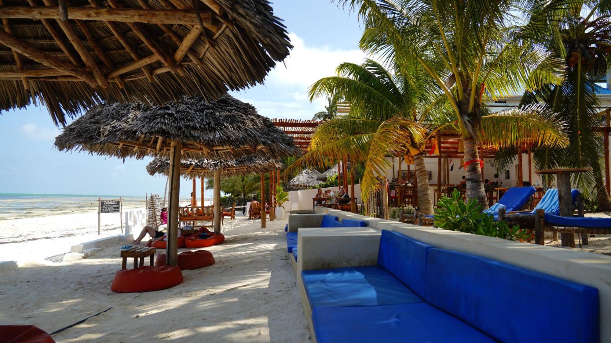 Ha Beach Hotel Zanzibar ジャンビアニ エクステリア 写真