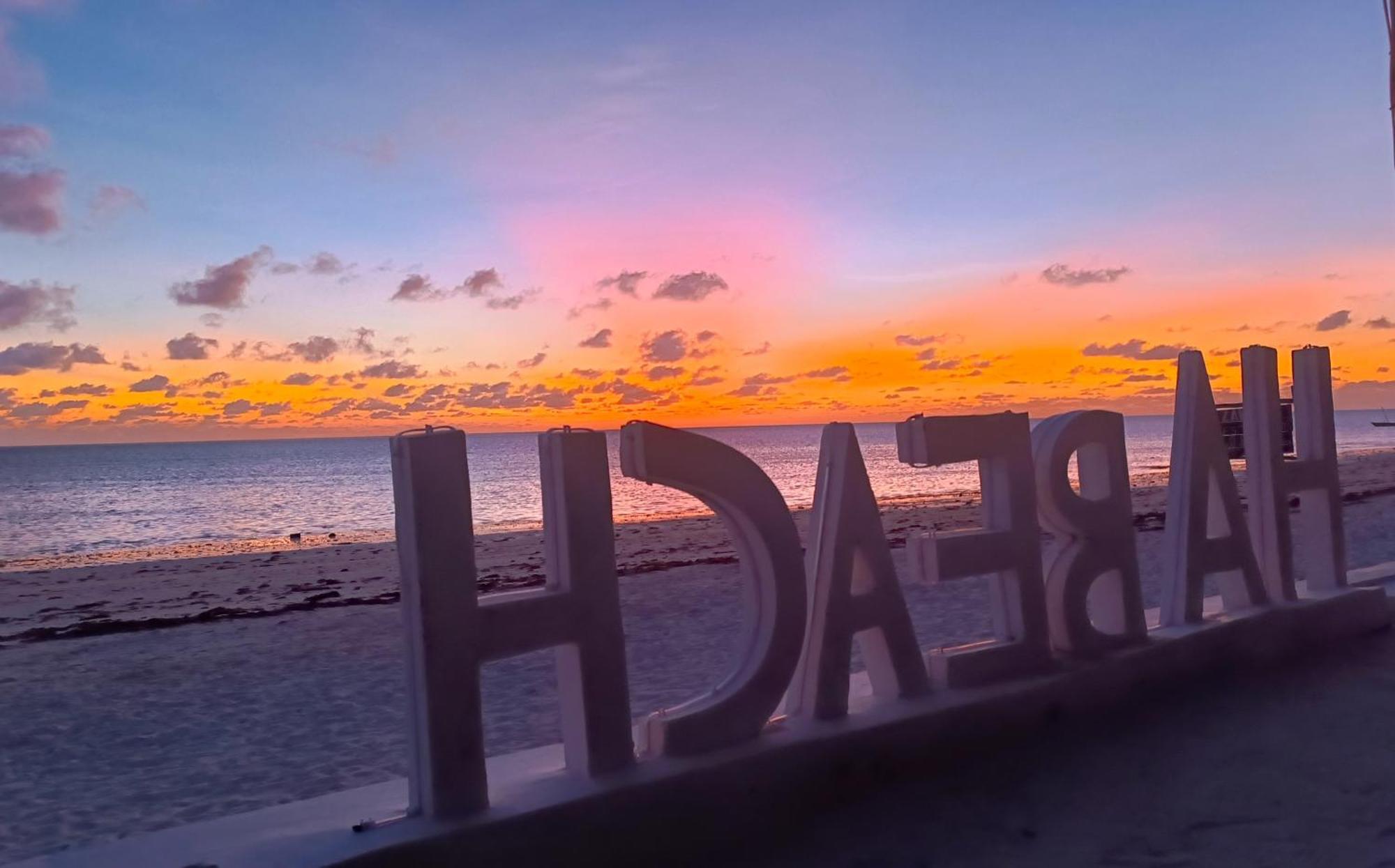 Ha Beach Hotel Zanzibar ジャンビアニ エクステリア 写真