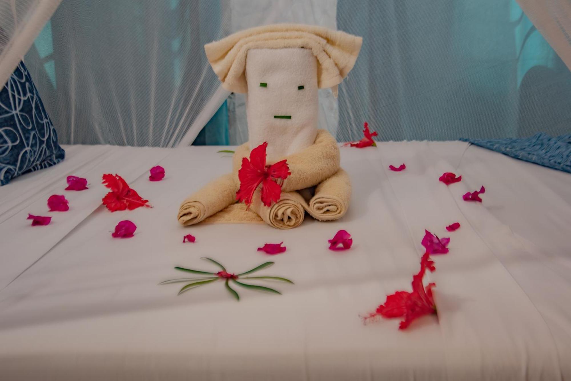 Ha Beach Hotel Zanzibar ジャンビアニ エクステリア 写真