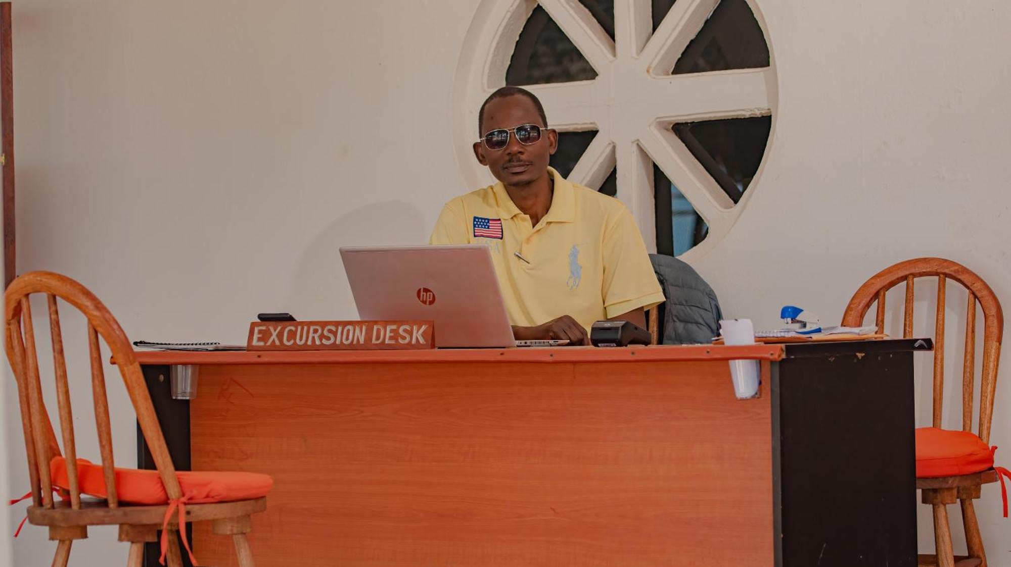 Ha Beach Hotel Zanzibar ジャンビアニ エクステリア 写真