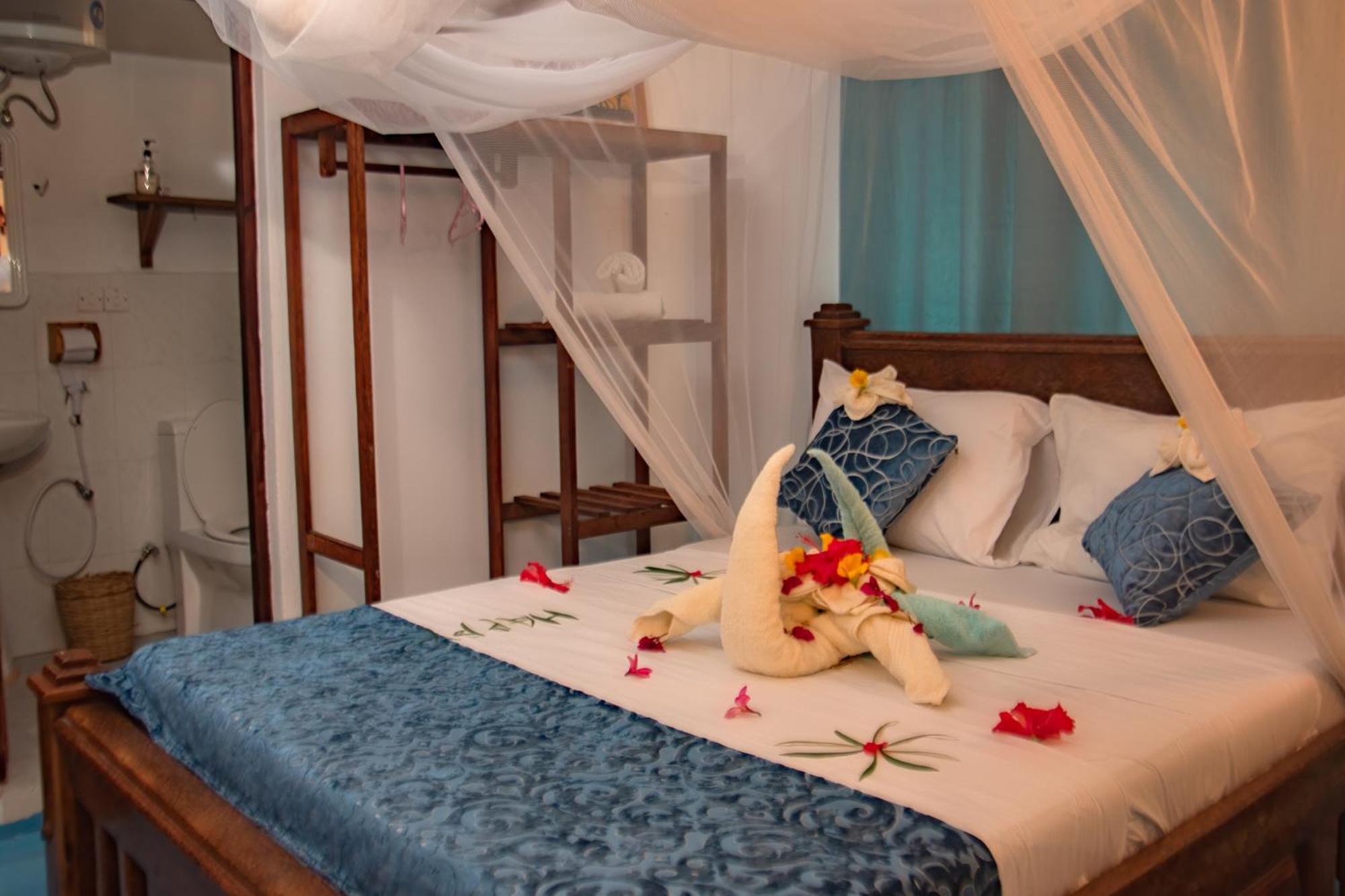 Ha Beach Hotel Zanzibar ジャンビアニ 部屋 写真