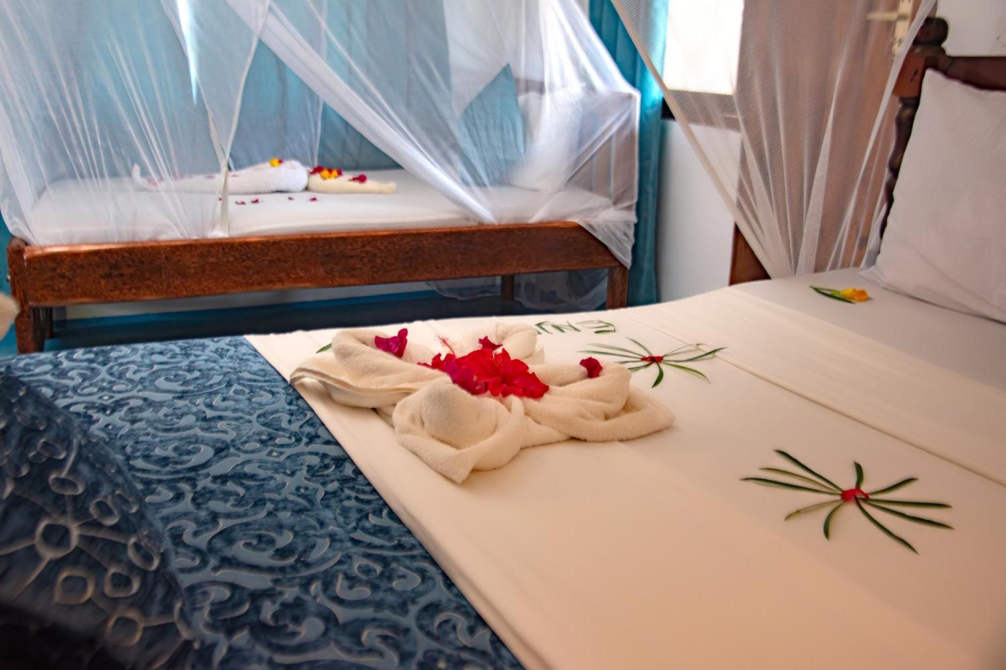 Ha Beach Hotel Zanzibar ジャンビアニ 部屋 写真