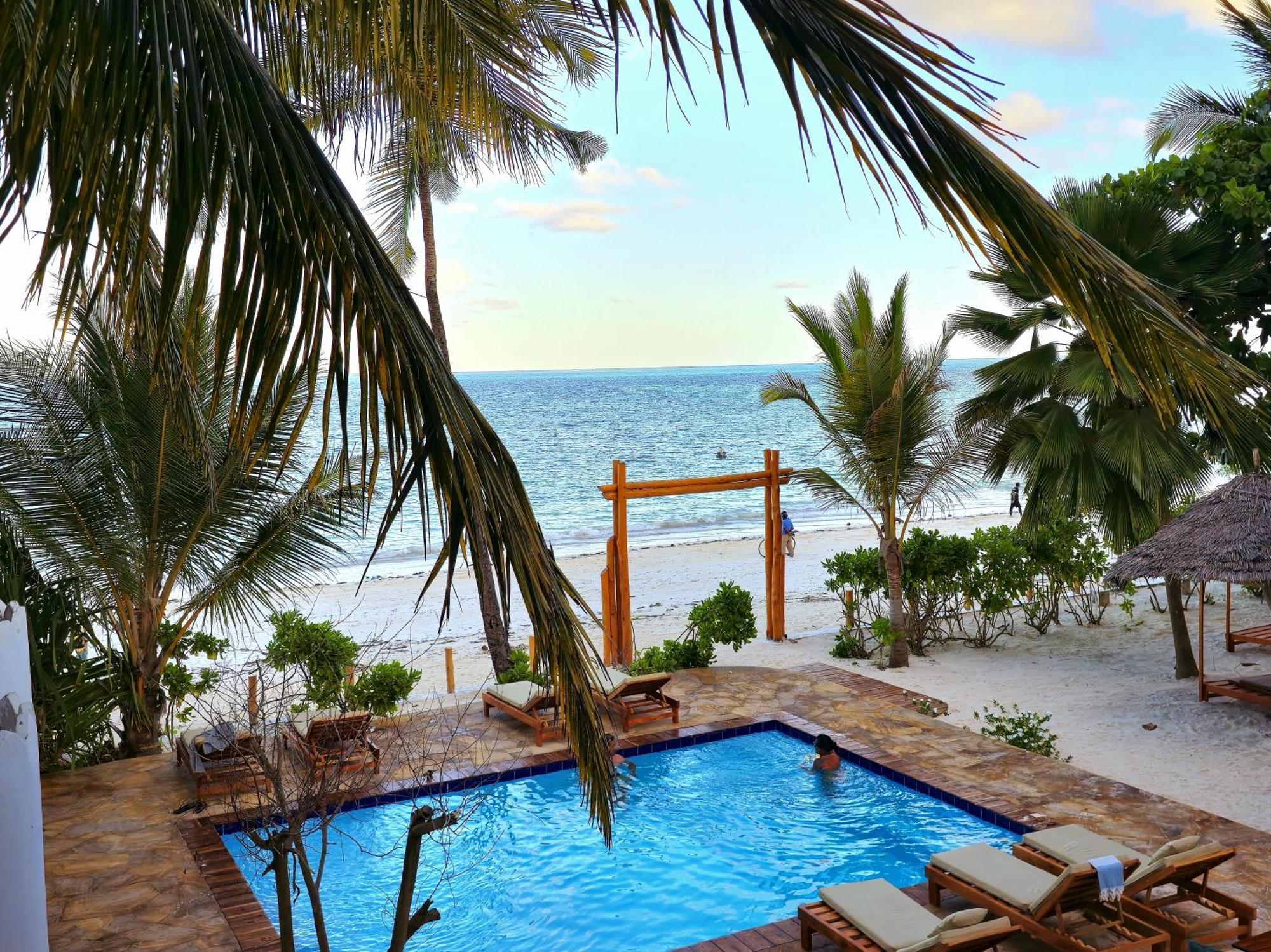 Ha Beach Hotel Zanzibar ジャンビアニ 部屋 写真