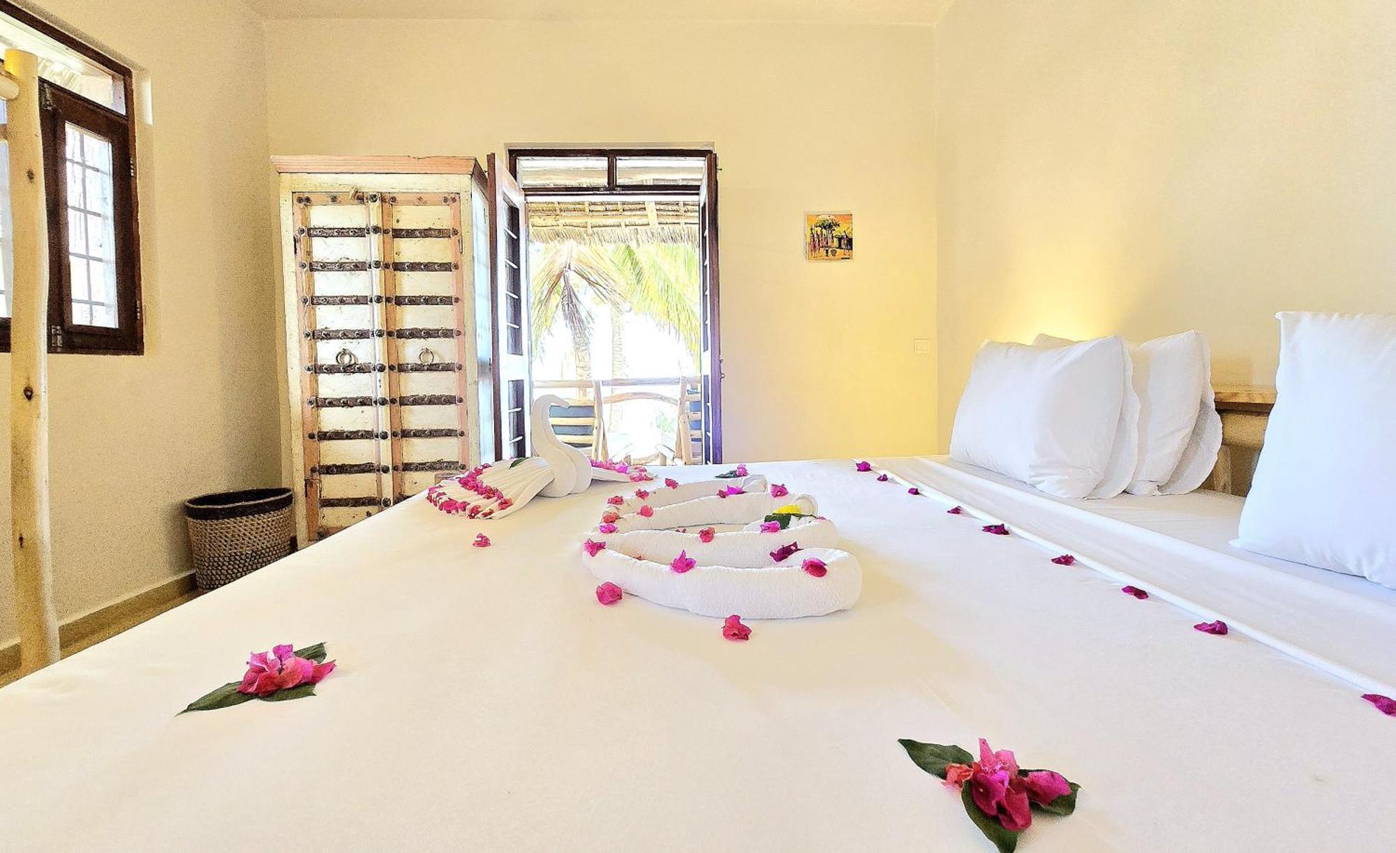 Ha Beach Hotel Zanzibar ジャンビアニ 部屋 写真