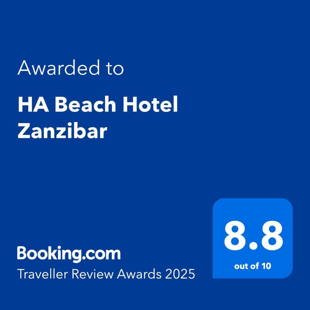 Ha Beach Hotel Zanzibar ジャンビアニ エクステリア 写真